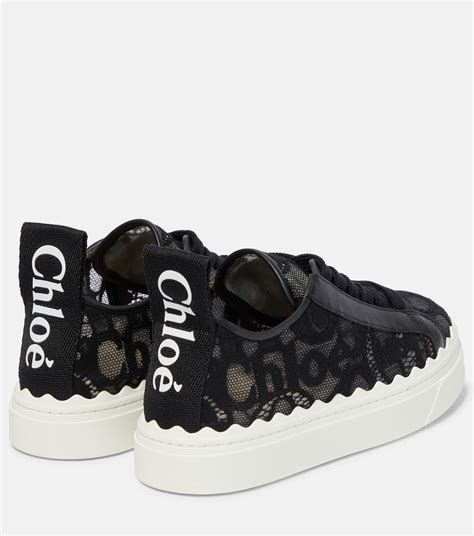 black chloe sneakers|farfetch chloe sneakers.